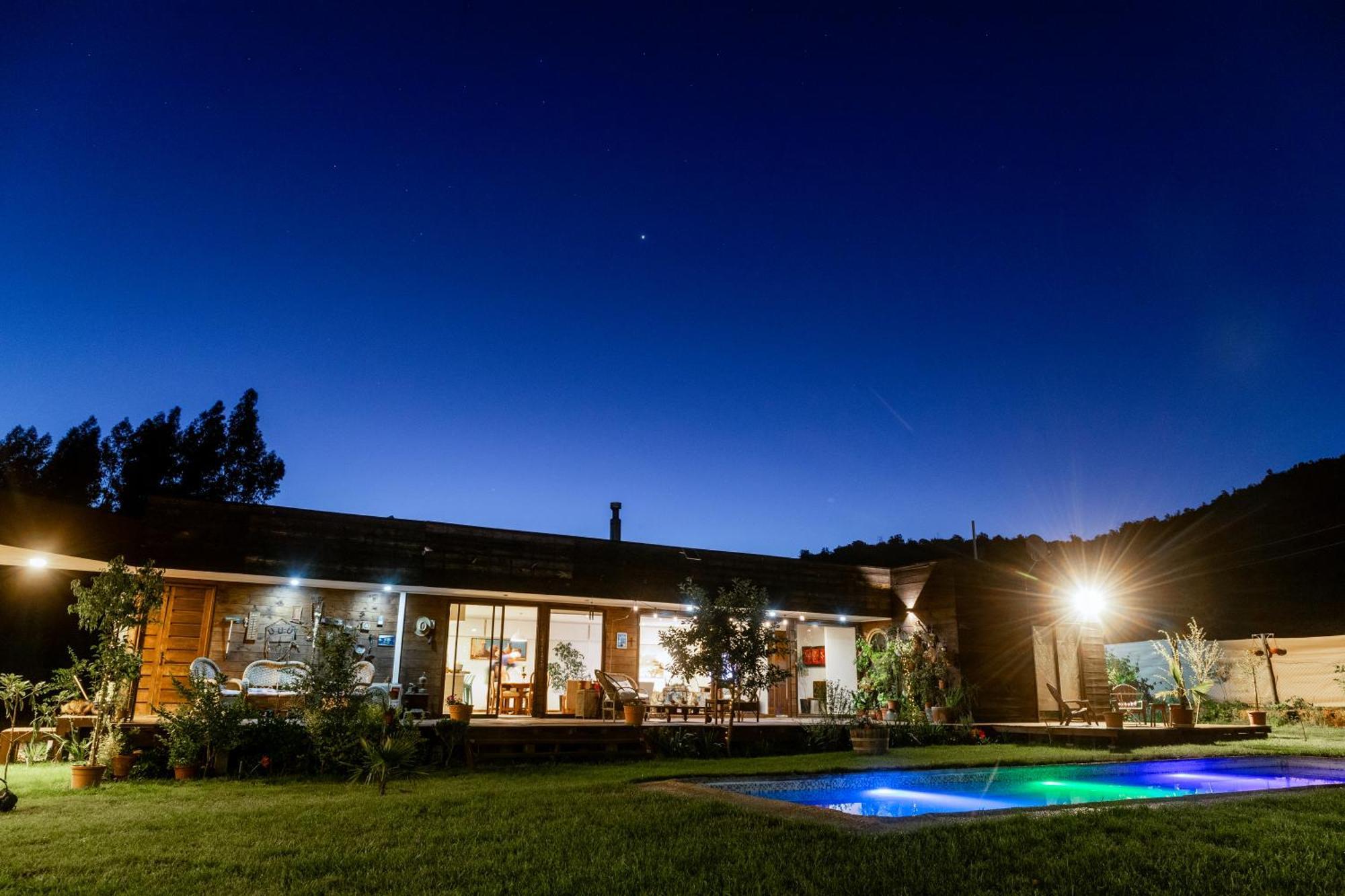 Отель Casa Maqui Санта-Крус Экстерьер фото