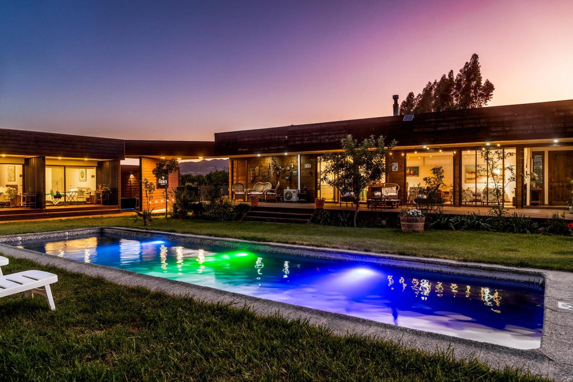 Отель Casa Maqui Санта-Крус Экстерьер фото