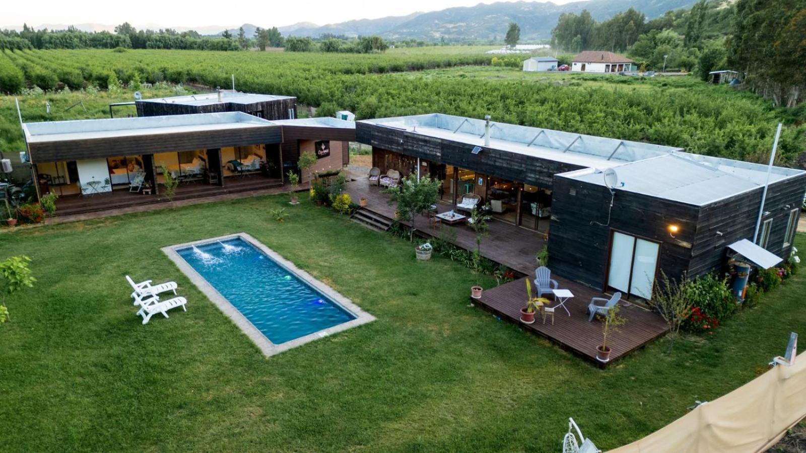Отель Casa Maqui Санта-Крус Экстерьер фото